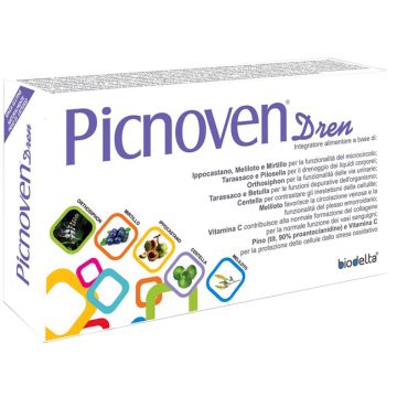 Picnoven dren 50 compresse 31 g