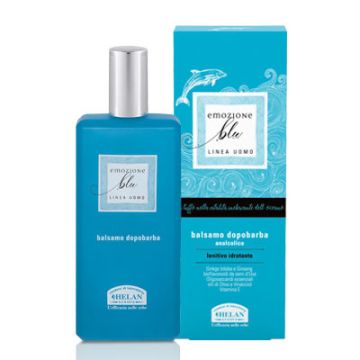 Emozione blu balsamo dopobarba analcolico 90 ml