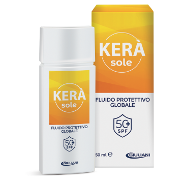 Kera' sole fluido protettivo globale spf 50+ 50 ml