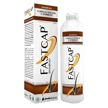 Fastcap shampoo capelli secchi e sfibrati 200 ml