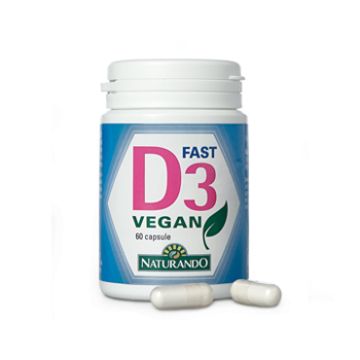 D3 fast vegan 60 capsule