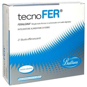 Tecnofer effervescente 21 bustine