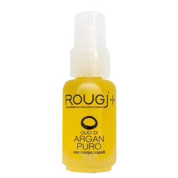 Rougj olio argan viso/corpo/capelli 30 ml