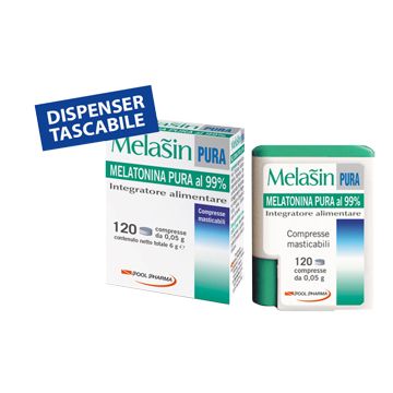 Melasin pura 120 compresse