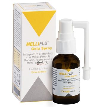 Melliflu gola spray 15 ml