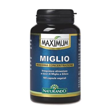 Maximum miglio 100 capsule