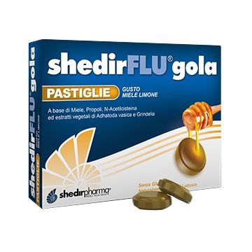 Shedirflu gola miele/limone 36 pastiglie