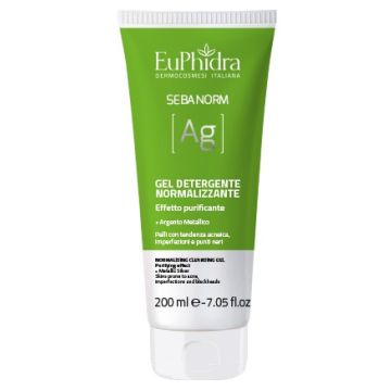 Euphidra sebanorm ag gel detergente 200 ml