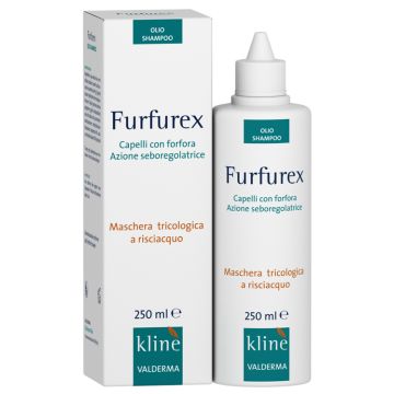 Furfurex shampoo antiforfora 250 ml maschera tricologica