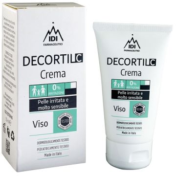 Decortil c crema tubo viso 50 ml