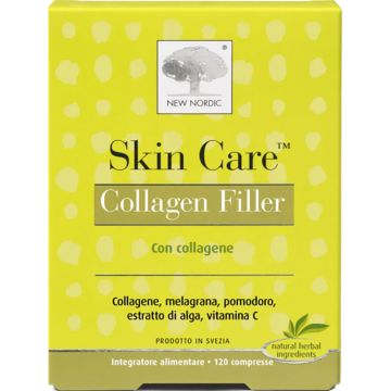 Skin care collagen filler 120 compresse