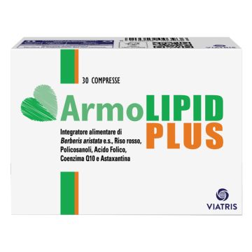Armolipid plus 30 compresse