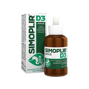 Simoplir d3 gocce 10 ml
