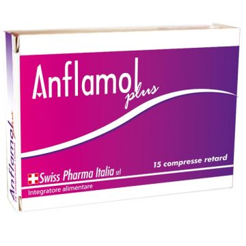 Anflamol plus 15 compresse