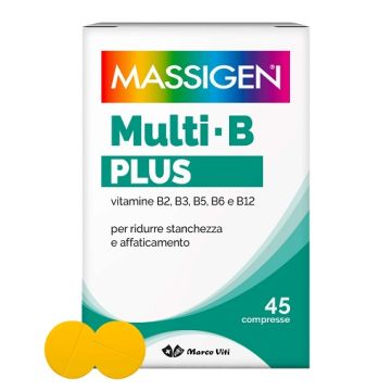 Massigen multi b plus 45 compresse rivestite