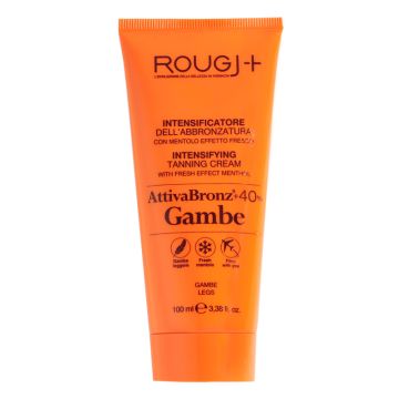 Attiva-bronz +40% gambe plus 100 ml