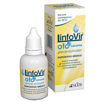 Linfovir oto cerume gocce auricolari 18 ml