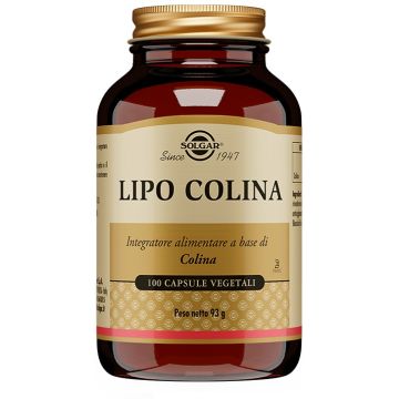 Lipo colina 100 capsule vegetali