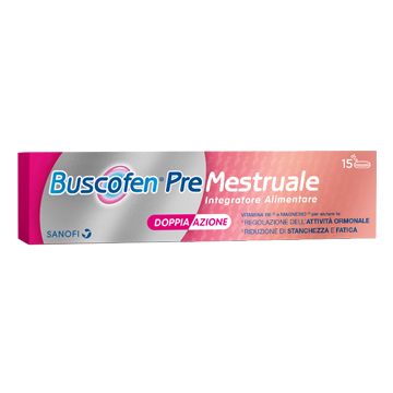Buscofen premestruale 15 compresse effervescenti