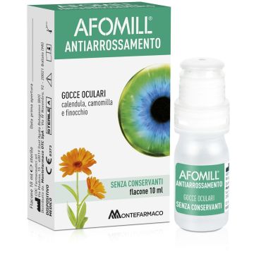 Afomill antiarrossamento senza conservanti 10 ml