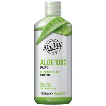 Aloe 100% puro naturale 1000 ml