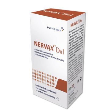 Nervax dol 10 bustine