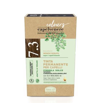 Capelvenere colours tinta capelli 7,3n biondo dorato