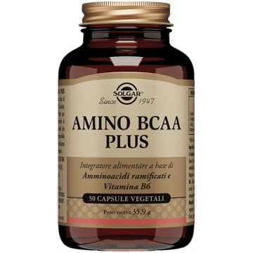 Amino bcaa plus 50 capsule