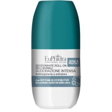 Euphidra deo roll on senza profumo 50 ml