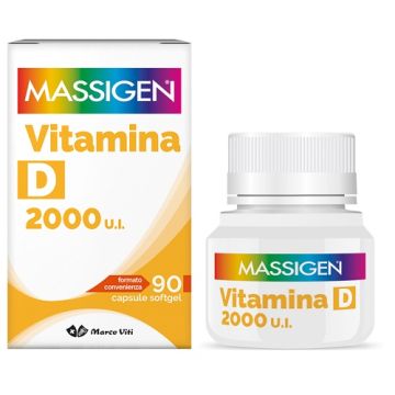 Massigen vitamina d 2000 ui 90 capsule softgel
