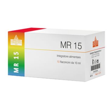 Mr15 10 flaconcini 10 ml