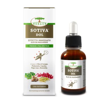 Sotiva olio massaggio 30 ml