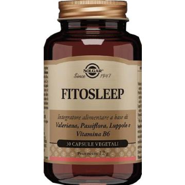 Fitosleep 30 capsule vegetali