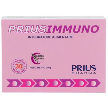 Priusimmuno 30 compresse masticabili