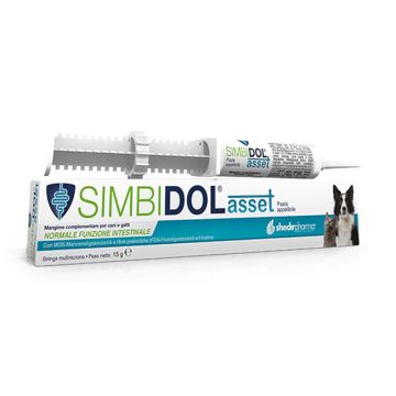 Simbidol asset pasta 15 g siringa multirazione