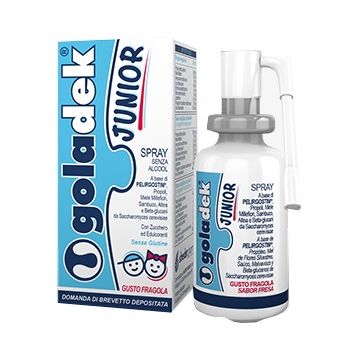 Goladek junior spray 25 ml