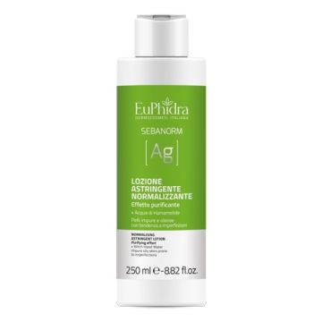 Euphidra sebanorm ag lozione astringente 250 ml
