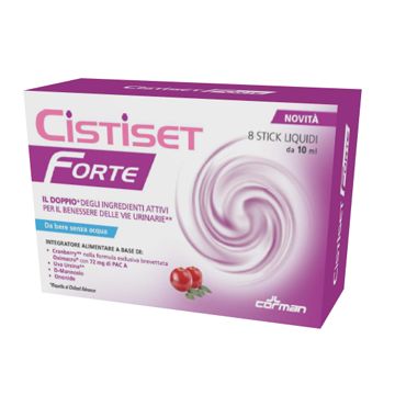 Cistiset forte 8 stick da 10 ml