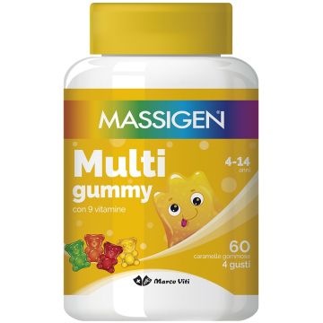 Massigen multigummy 60 caramelle gommose