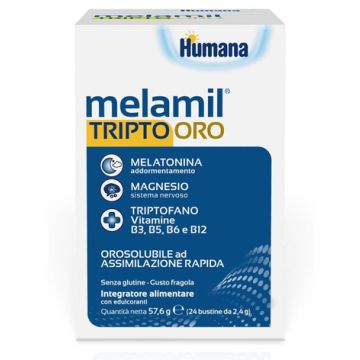 Melamil tripto oro 24 bustine