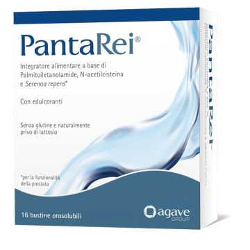 Pantarei 16 bustine orosolubili con edulcoranti, naturalmente privo di lattosio