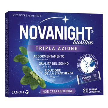 Novanight 20 bustine tripla azione