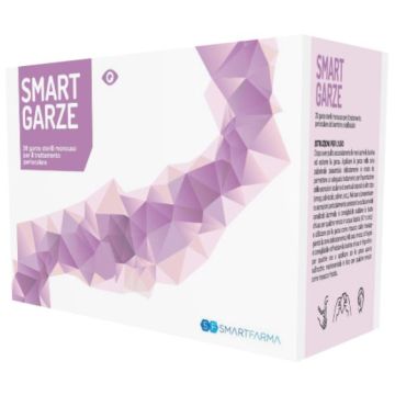 Smart garze sterili monouso 28 pezzi