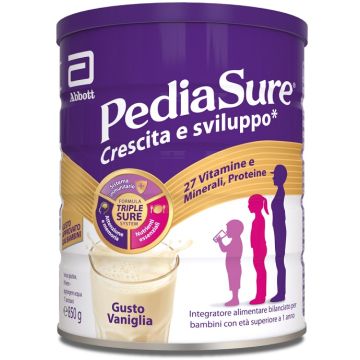 Pediasure crescita&sviluppo vaniglia 850 g
