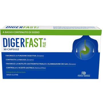 Digerfast plus 30 capsule