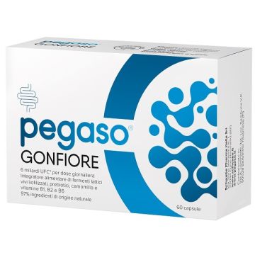 Pegaso gonfiore 60 capsule da 100 mg