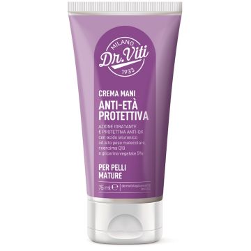 Dr viti crema mani anti eta' protettiva 75 ml