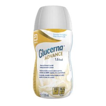 Glucerna advance 1,6 vaniglia 220 ml