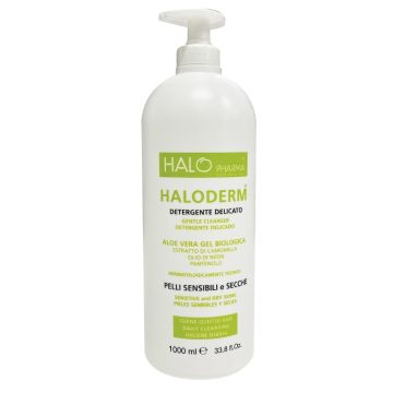 Haloderm detergente delicato 1 l flacone hdpe2 tappo c/pp92