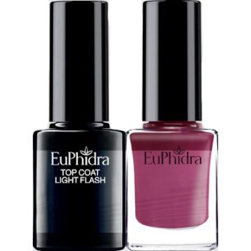 Euphidra smalto semiperm+top coat light protettivo sp02 10 ml